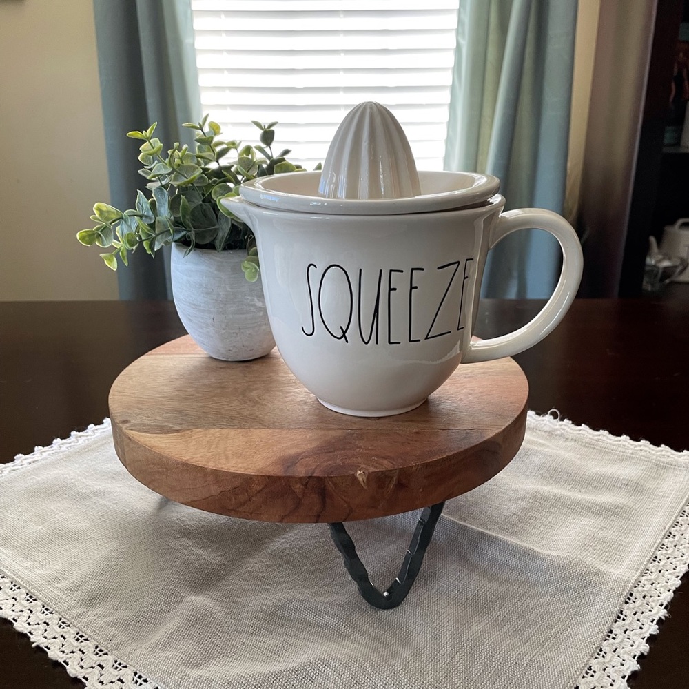 Rae Dun "Squeeze" ceramic juicer